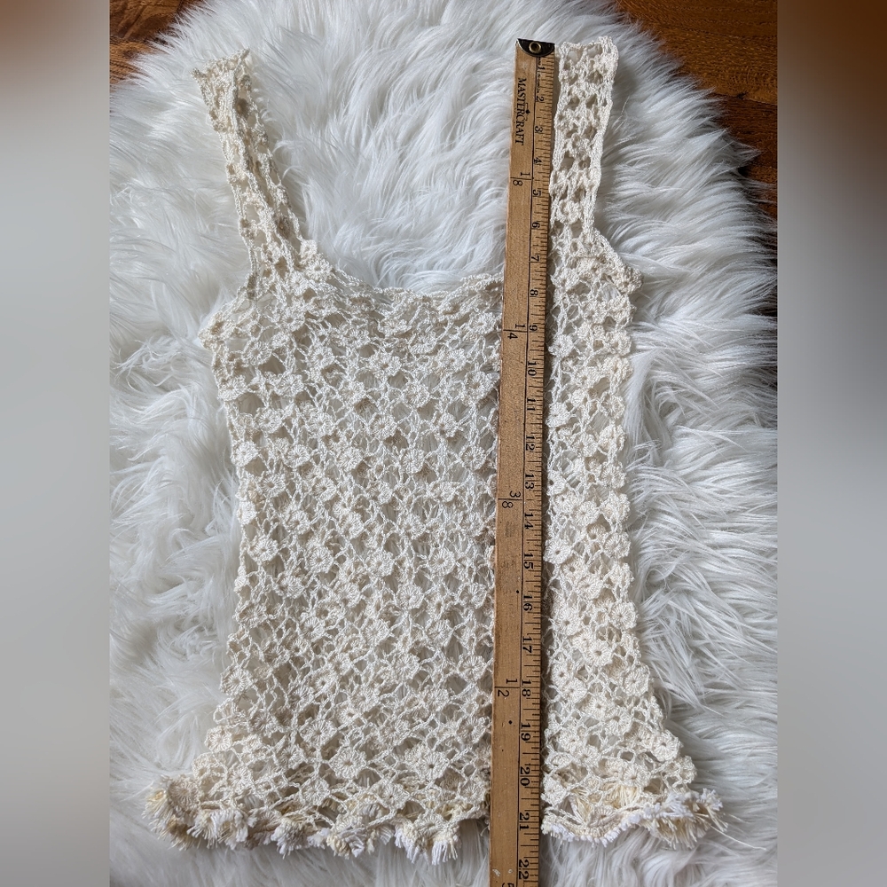 Crochet Top XS Small - Picture 7 of 8